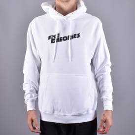 Overlook Pullover Hood - White