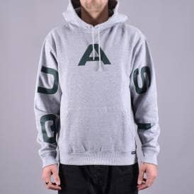Pace Hooded Top - Heather Grey