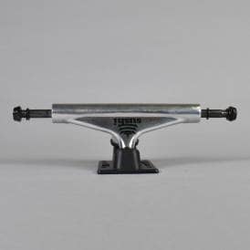 Pagoda Silver/Black Skateboard Trucks - 5.25"