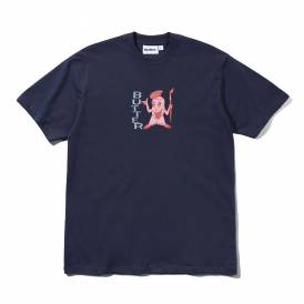 Paint Skate T-Shirt - Navy