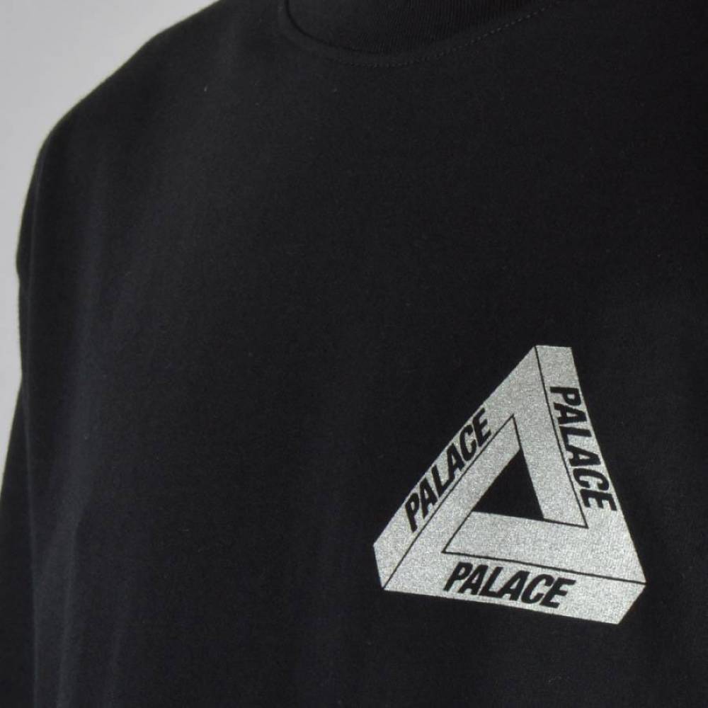 Palace Skateboards 3M Skate T-Shirt - Black - Skate T-Shirts from