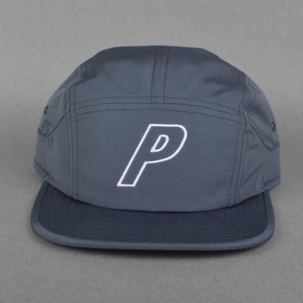 Palace Skateboards 7 Panel Cap - Grey - SKATE CLOTHING from Native