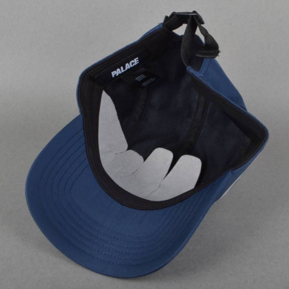 Palace Skateboards 7 Panel Sport Cap - Blue Nights - SKATE