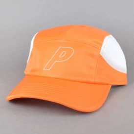 Palace Skateboards 7 Panel Sport Cap - Orange - SKATE CLOTHING