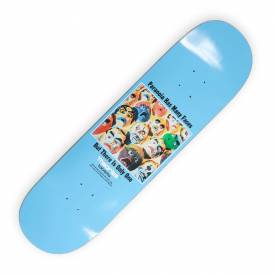 Paranoia Skateboard Deck 8.25”