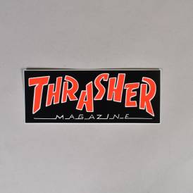 Parra Mag (Black) Skateboard Sticker 6'' X 2.375''