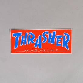Parra Mag (Red) Skateboard Sticker 6'' X 2.375''