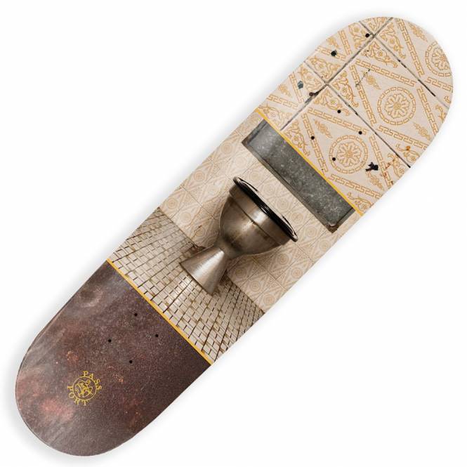 Passport Skateboards Dunny Hunt 'Rust' Skateboard Deck 8.25''
