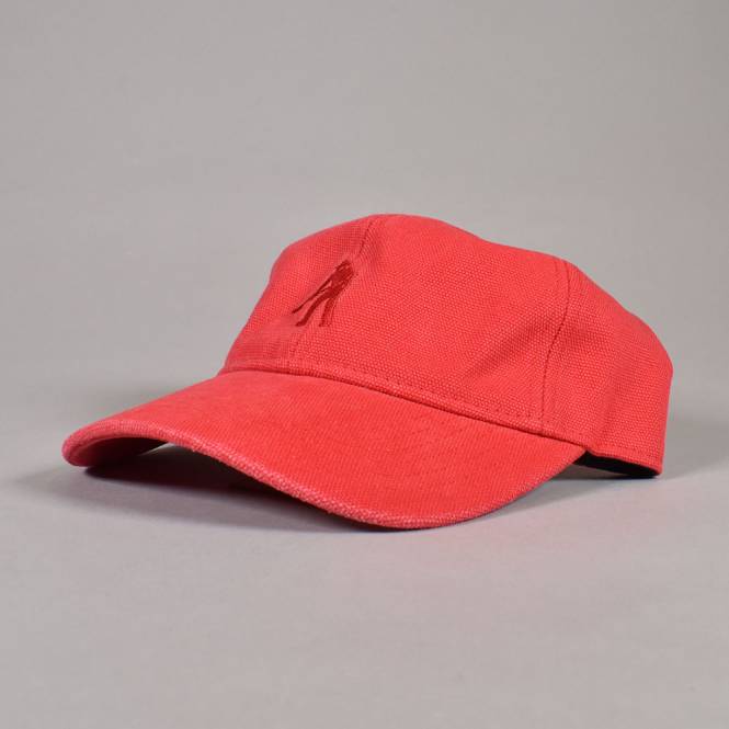 Passport Skateboards Solid Leagues Snapback Cap - Washed Scarlet