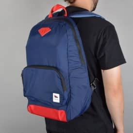 Pavillion Daypack Backpack - Navy/Red