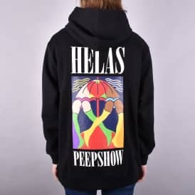 Peeps Pullover Hoodie - Black