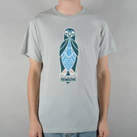 Pendleton Zoo Eagle Skate T-Shirt - Ash Heather