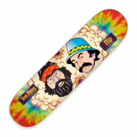 Penny Toms Friends (Tie Dye) Skateboard Deck 8.25''