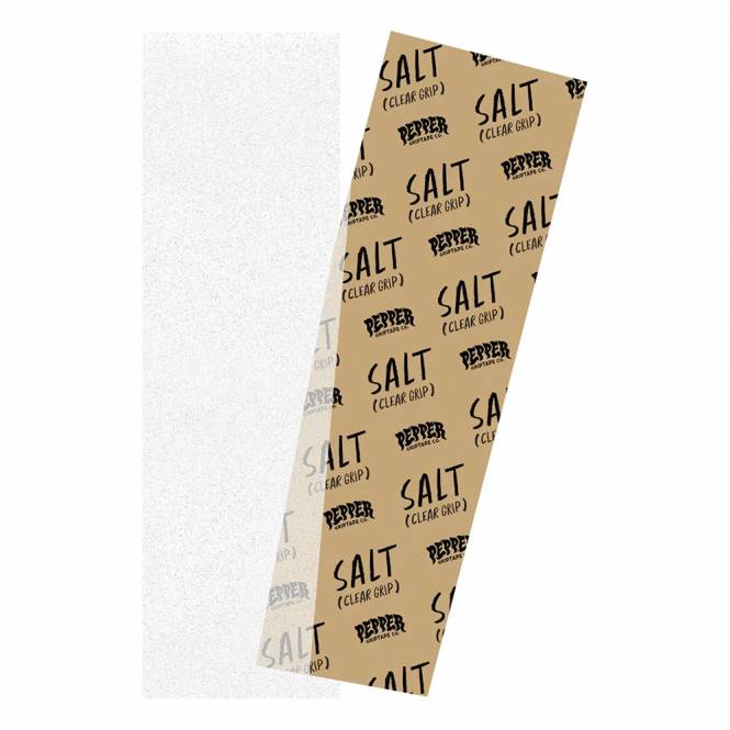 Pepper Griptape Salt Clear Griptape - 10.5'' x 33.5''