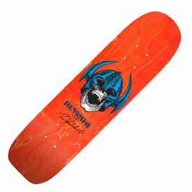 Per Welinder Freestyle '10' (Orange Stain) Skateboard Deck 7.25" 