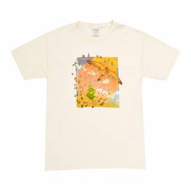 Peregrine Skate T-Shirt - Parchment