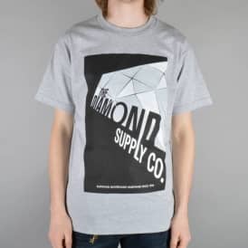 Perspective Skate T-Shirt - Heather Grey