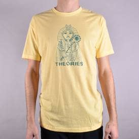 Pharoah Skate T-Shirt - Banana Yellow