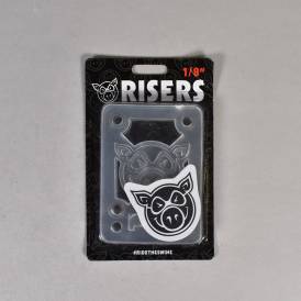 Pig Piles (Clear) Soft Shock Pad - 1/8''