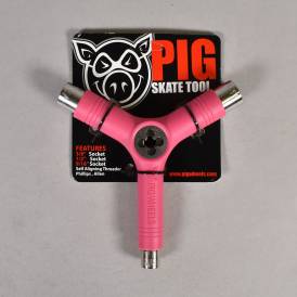 Pig Skate Tool - Pink