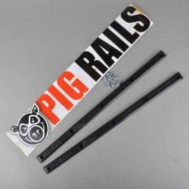 Pig Wheels Pig Rails - Black