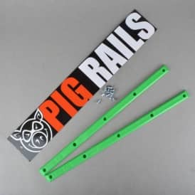 Pig Wheels Pig Rails - Green