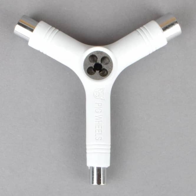 Pig Wheels Pig Skate Tool - White