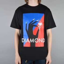Pinch Skate T-Shirt - Black