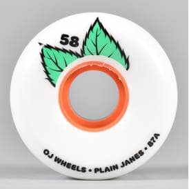 Plain Jane Keyframe 87A Cruiser Skateboard Wheels 58mm