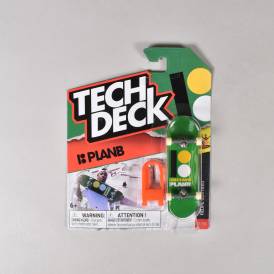 Plan B Gustavo Logo (Green) Fingerboard