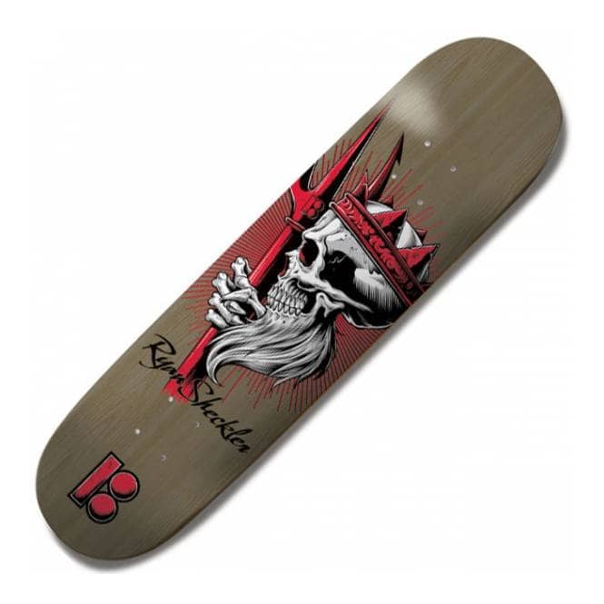 Plan B Skateboards Plan B Ryan Sheckler Skulls ProSpec Skateboard