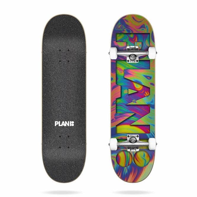 Plan B Skateboards Team Psychedelic Complete Skateboard - 7.75