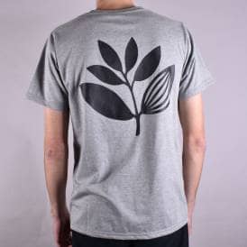 Plant Skate T-Shirt - Grey