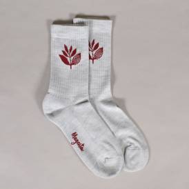 Plant Socks - Ash/Rust