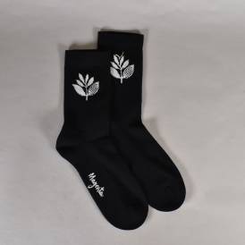 Plant Socks - Black/White