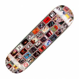 Playing Cards (Shape #1) Skateboard Deck 8.25''