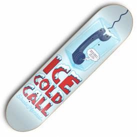 Plunkett Cold Call Skateboard Deck 8.25''