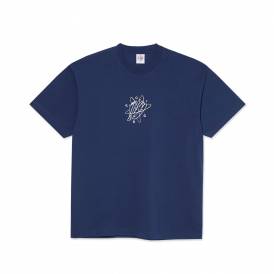 Polar Head 2.0 Skate T-Shirt - Dark Blue