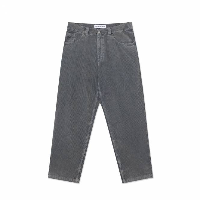 Polar Skateboards 93 Overdyed Corduroy Pants - Blueish Grey