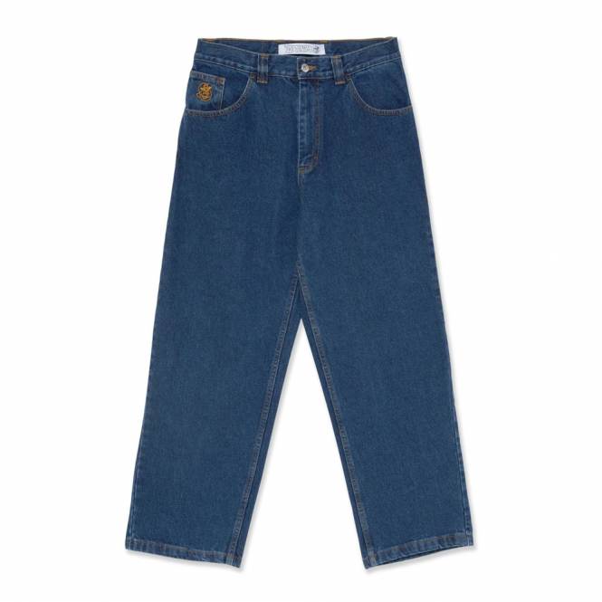 Polar Skateboards 93 Pants - Dark Blue