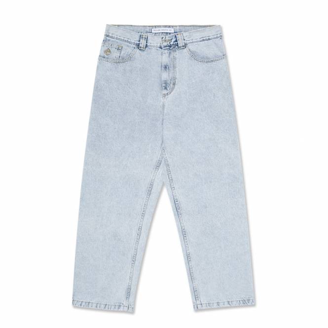 Polar Skateboards Big Boy Jeans - Light Blue