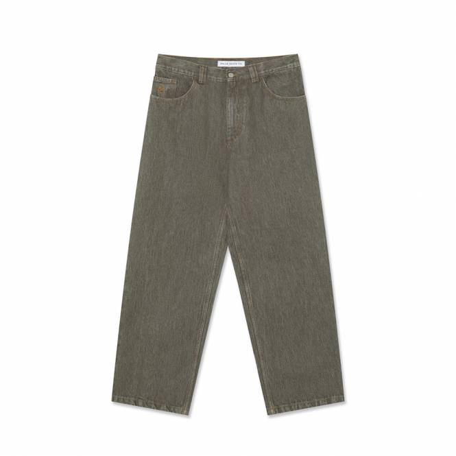 Polar Skateboards Big Boy Pants - Eucalyptus