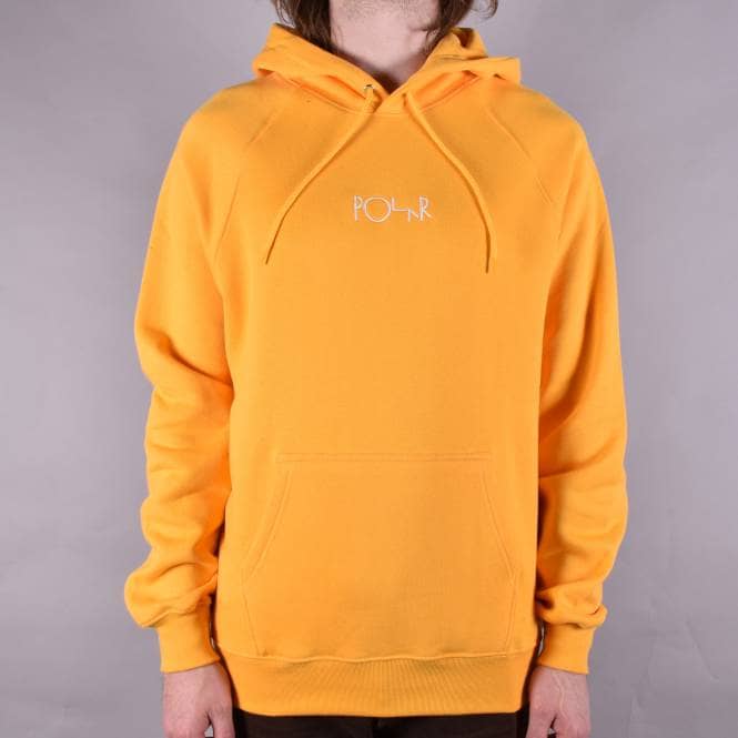Polar Skateboards Default Pullover Hoodie - Yellow