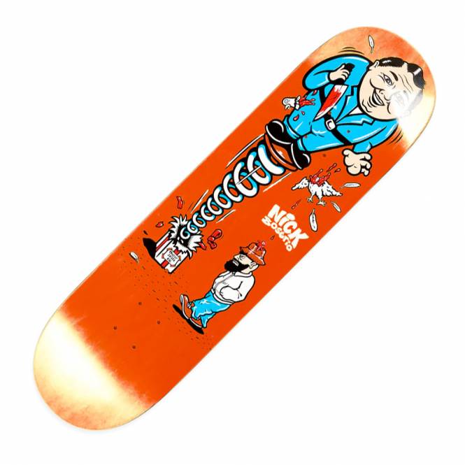 Polar Skateboards Nick Boserio Surprise Skateboard Deck 8.625''