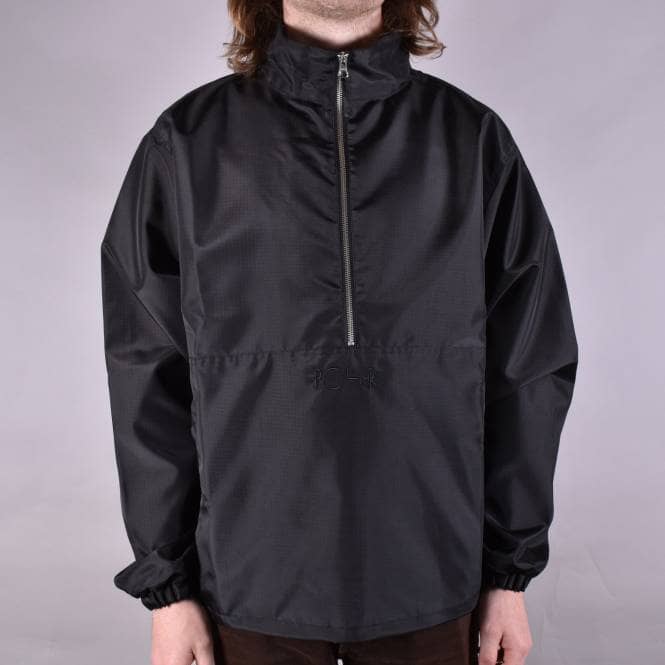 Polar Skateboards Ripstop Anorak Jacket - Black