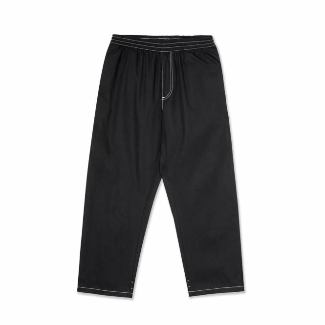 Polar Skateboards Surf (Contrast) Pants - Black/White