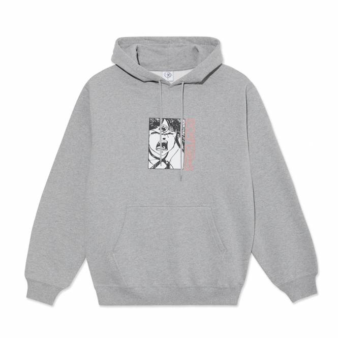 Polar Skateboards Third Eye (Dave) Hood - Heather Grey 