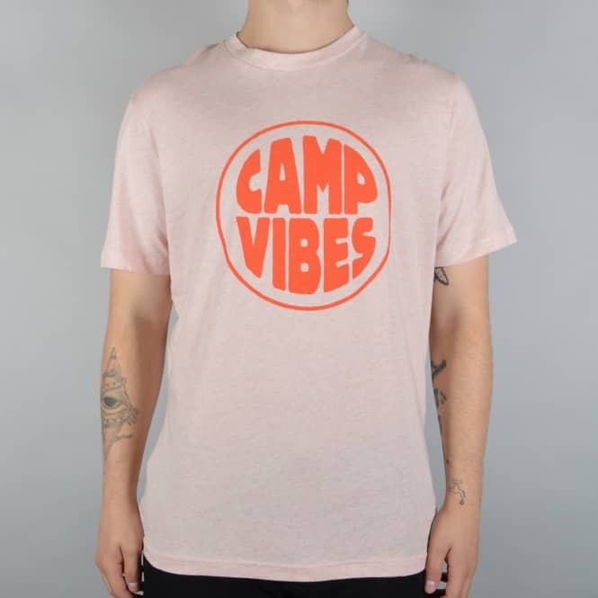 Poler Stuff Pop Top T-Shirt - Red Heather