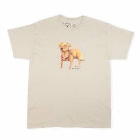 Poochie Skate T-Shirt - Sand