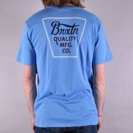 Potrero T-Shirt - Washed Royal